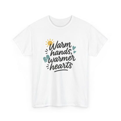 Additional product view of the El Salvador Warm Hands, Warmer Hearts T-Shirt