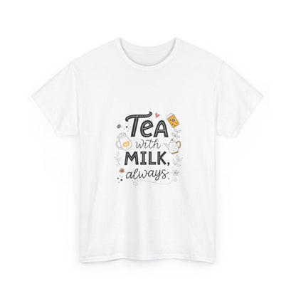 Additional product view of the Somalia Tea with Milk T-Shirt