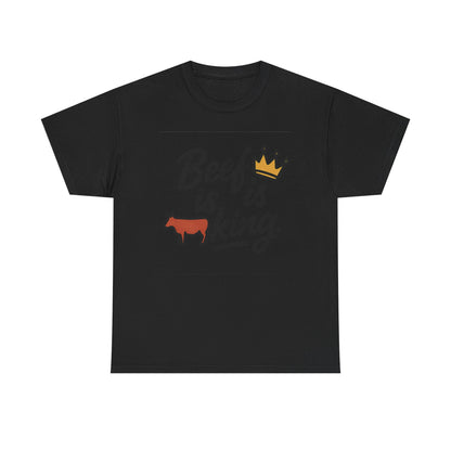 Additional product view of the Botswana Beef Is King T-Shirt