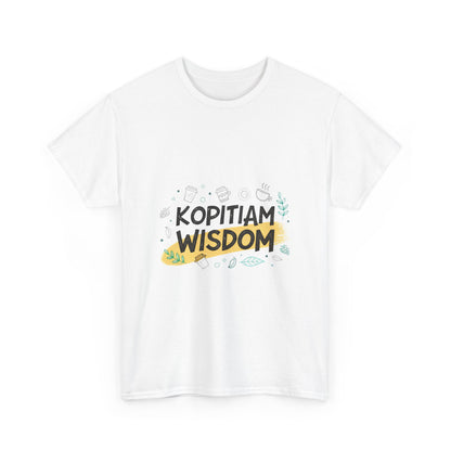 Additional product view of the Malaysia Kopitiam Wisdom T-Shirt