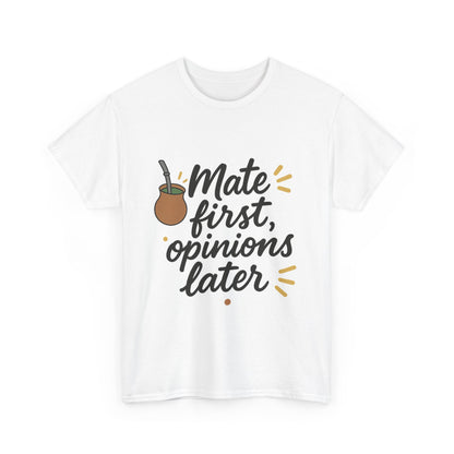 Additional product view of the Argentina Mate First T-Shirt