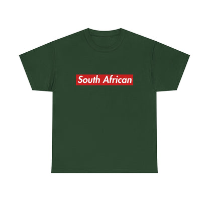 Additional product view of the South Africa South African Red Wordmark T-Shirt