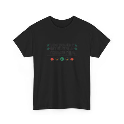 Additional product view of the Turkmenistan Turkmen Thing T-Shirt