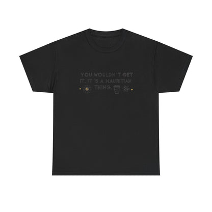 Additional product view of the Mauritius Mauritian Thing T-Shirt
