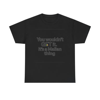 Additional product view of the Mali Malian Thing T-Shirt