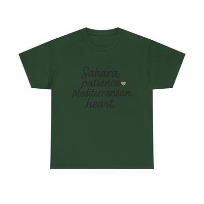 Additional product view of the Algeria Sahara & Mediterranean T-Shirt