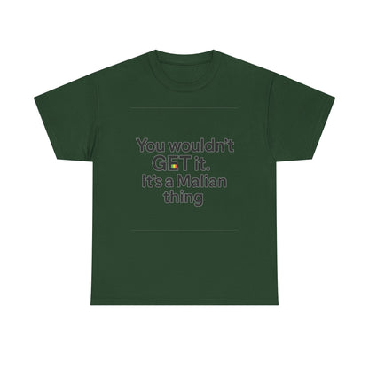 Additional product view of the Mali Malian Thing T-Shirt
