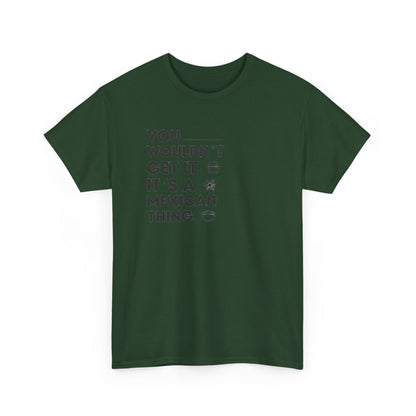 Additional product view of the Mexican Thing Graphic T-Shirt