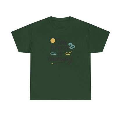 Additional product view of the Bahamas Sea Breeze Therapy T-Shirt