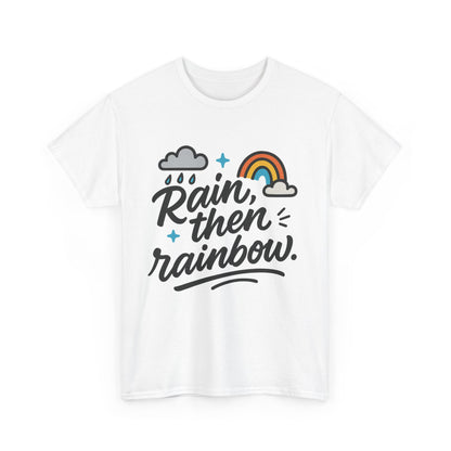 Additional product view of the Ireland Rain Then Rainbow T-Shirt