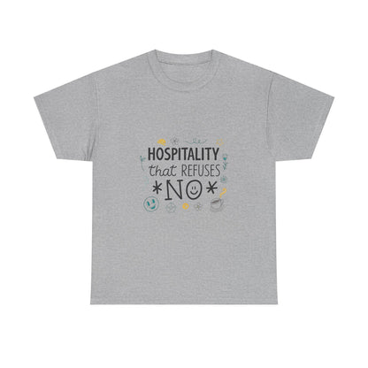 Additional product view of the Türkiye Hospitality Knows No Boundaries T-Shirt