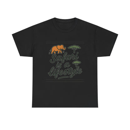 Additional product view of the Botswana Safari Lifestyle T-Shirt