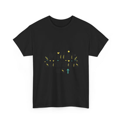Additional product view of the Niger Millet Sustains Us T-Shirt