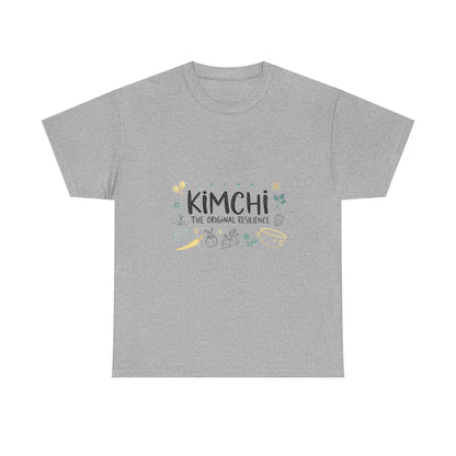 Additional product view of the South Korea Kimchi Lettering T-Shirt