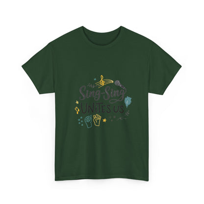 Additional product view of the Papua New Guinea Sing-Sing Unites Us T-Shirt