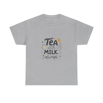 Additional product view of the Somalia Tea with Milk T-Shirt