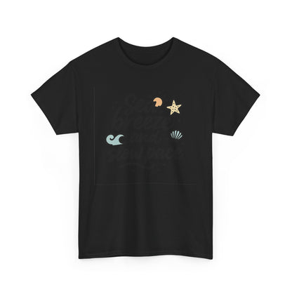 Additional product view of the Cyprus Sea Breeze & Slow Pace T-Shirt