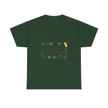 Additional product view of the Micronesia Breadfruit Sustains Us T-Shirt