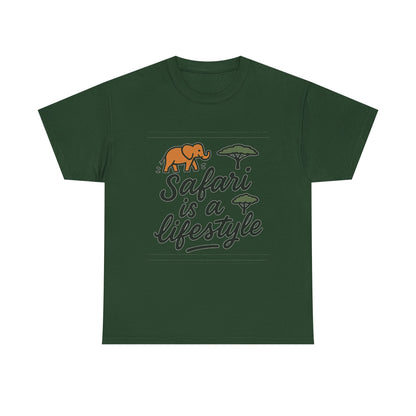 Additional product view of the Botswana Safari Lifestyle T-Shirt