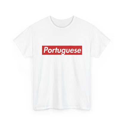 Additional product view of the Portugal Portuguese Red Wordmark T-Shirt