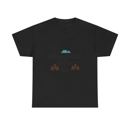 Additional product view of the North Korea Mountains Define Us T-Shirt