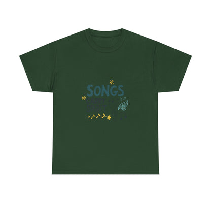 Additional product view of the Tuvalu Songs Carry Our Spirit T-Shirt