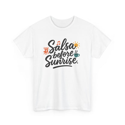 Additional product view of the Cuba Salsa Before Sunrise T-Shirt