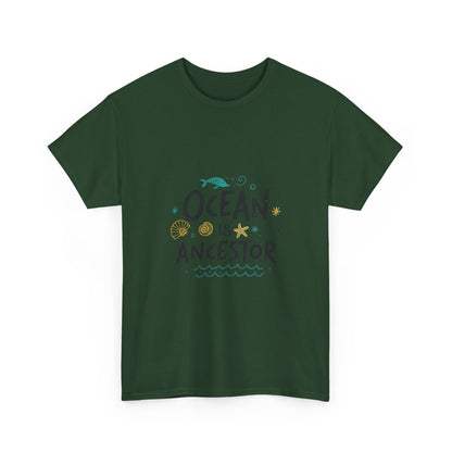 Additional product view of the Vanuatu Ocean Ancestor T-Shirt