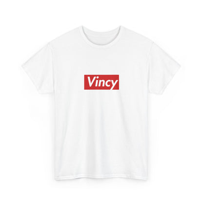 Additional product view of the Saint Vincent & the Grenadines Vincy Red Wordmark T-Shirt