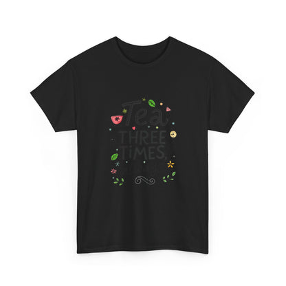 Additional product view of the Mauritania Tea Three Times T-Shirt
