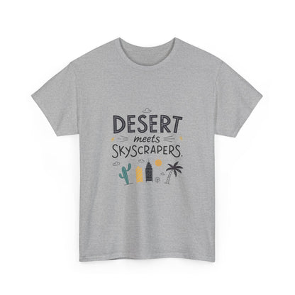 Additional product view of the United Arab Emirates Desert & Skyscrapers T-Shirt