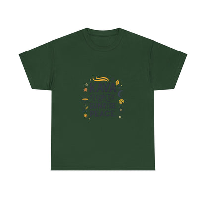 Additional product view of the Vanuatu Kava Nights, Sunrise Peace T-Shirt