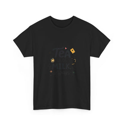 Additional product view of the Somalia Tea with Milk T-Shirt