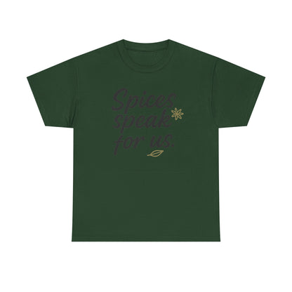 Additional product view of the Cambodia Spices Speak for Us T-Shirt