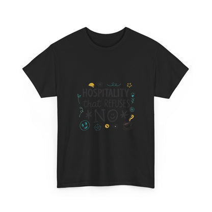 Additional product view of the Türkiye Hospitality Knows No Boundaries T-Shirt