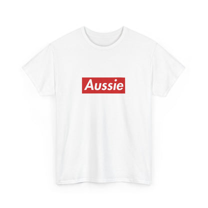 Additional product view of the Aussie Red Wordmark T-Shirt