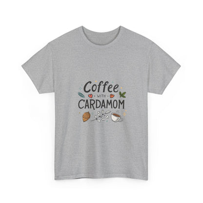 Additional product view of the Saudi Arabia Coffee & Cardamom T-Shirt
