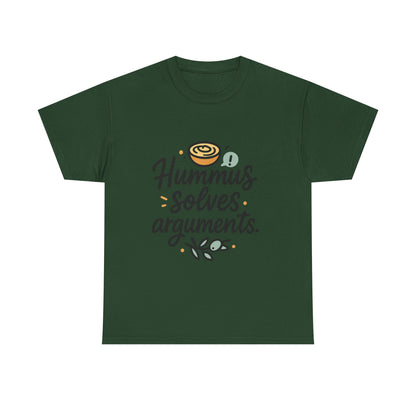 Additional product view of the Israel Hummus Solves Arguments T-Shirt