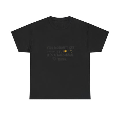 Additional product view of the Tanzania Tanzanian Thing T-Shirt