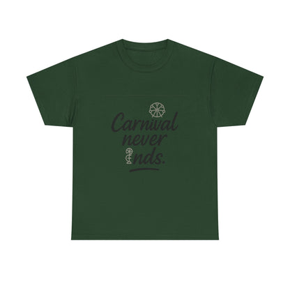 Additional product view of the Grenada Carnival Never Ends T-Shirt