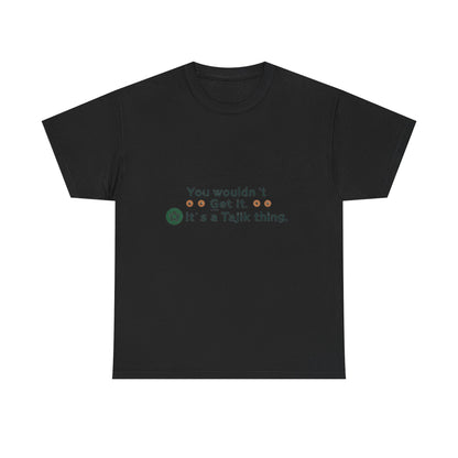Additional product view of the Tajikistan Tajik Thing T-Shirt