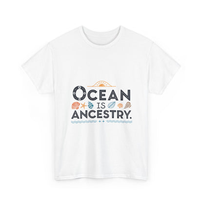 Additional product view of the Marshall Islands Ocean Is Ancestry T-Shirt