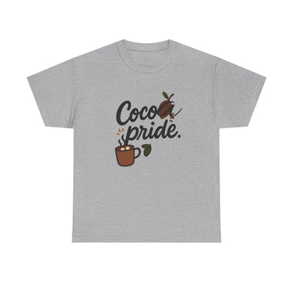 Additional product view of the São Tomé & Príncipe Cocoa Pride T-Shirt