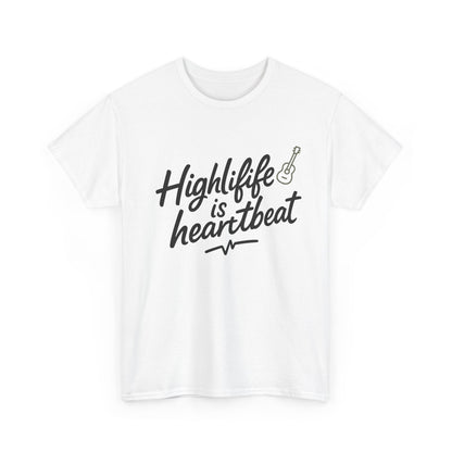 Additional product view of the Ghana Highlife Heartbeat T-Shirt