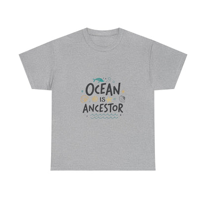 Additional product view of the Vanuatu Ocean Ancestor T-Shirt