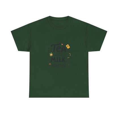 Additional product view of the Somalia Tea with Milk T-Shirt