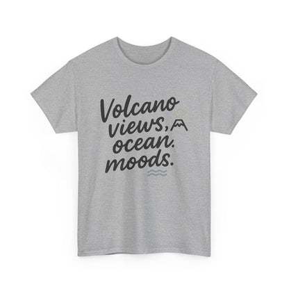 Additional product view of the El Salvador Volcano Views & Ocean Moods T-Shirt