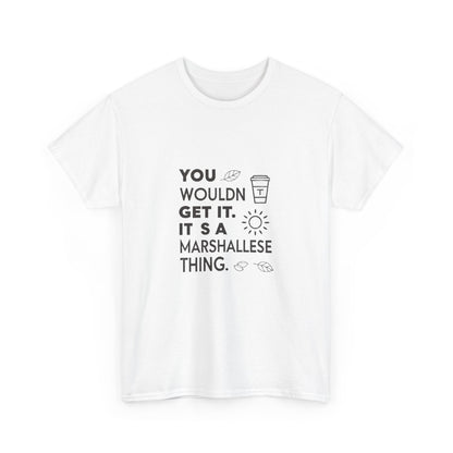 Additional product view of the Marshall Islands Marshallese Thing T-Shirt