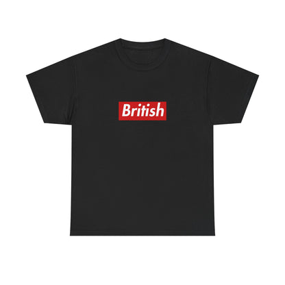 Additional product view of the United Kingdom British Red Wordmark T-Shirt