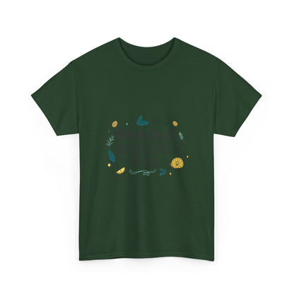 Additional product view of the Saint Vincent & the Grenadines Breadfruit Keeps Us Full T-Shirt